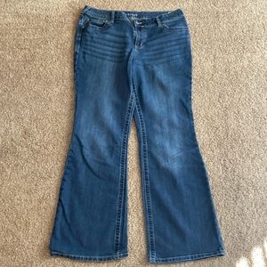 Maurice’s BootCut Jeans size 14R